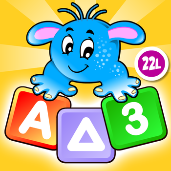 Preschool All In One Basic Skills Space Learning Adventure A to Z by Abby Monkey® Kids Clubhouse Games 教育 App LOGO-APP開箱王