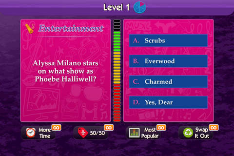 What's the Trivia? ~ take a crack at becoming a trivial millionaire in this pursuit of puzzle bliss! screenshot 3