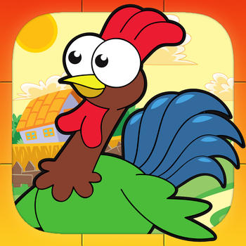 Fun At The Farm - Jigsaw Puzzles For Kids And Toddlers LOGO-APP點子