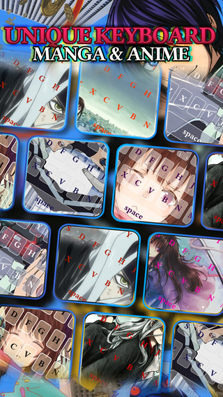 KeyCCM – Manga Anime : Japanese Cartoon Wallpaper Keyboard Themes For Noragami