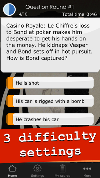 【免費遊戲App】Quiz App for James Bond 007 - Agent Trivia Game about the Movies, the Girls, the Music & the cars-APP點子