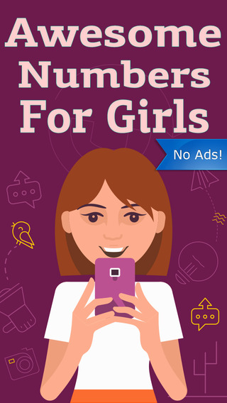 Numbers for Girls - Awesome Puzzle Game with No Ads