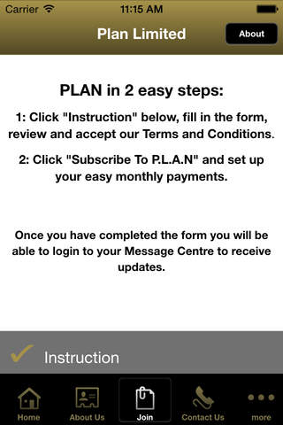 Plan Limited screenshot 3