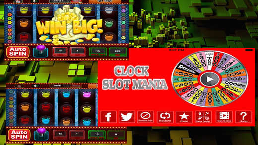 【免費遊戲App】Clock Slot Mania-APP點子