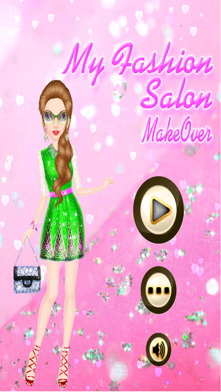 My Fashion Salon MakeOver