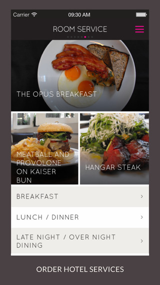 【免費旅遊App】OPUS Hotel App-APP點子