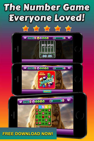 Daub and Win PLUS - Play the Simple and Easy to Win Bingo Card Game for FREE ! screenshot 3