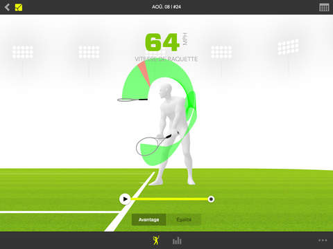 Zepp Tennis Classic for iPad screenshot 2