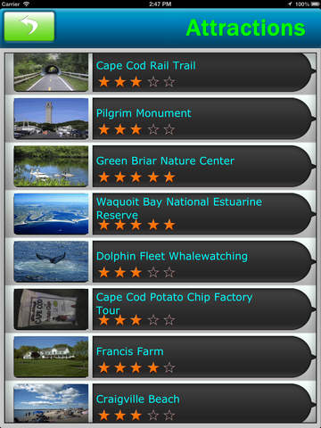 【免費旅遊App】Cape Cod Offline Map Travel Guide-APP點子