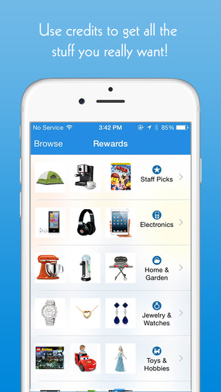 【免費生活App】Listia - Get Free Stuff: Jewelry, Electronics, Clothing, Gadgets, Toys, Gift Cards and Coins on the Mobile Garage Sale App-APP點子