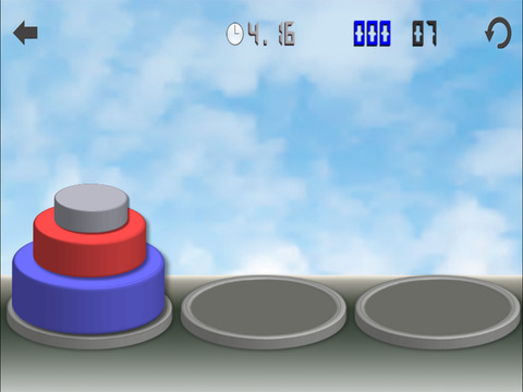 【免費遊戲App】Tower Of Hanoi.-APP點子