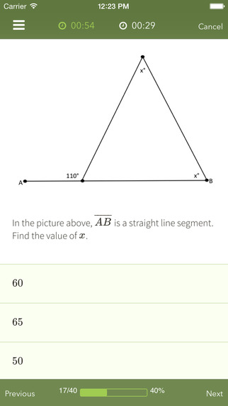 【免費教育App】SAT Prep: Practice Tests and Flashcards in Math, Reading and Writing-APP點子