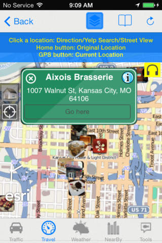 Missouri/Kansas City/St. Louis Travel Traffic NOAA All-In-1 Pro screenshot 4