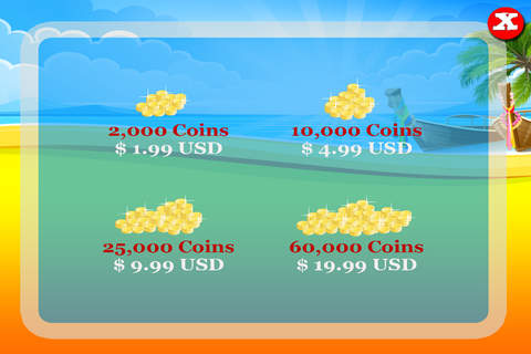 `` Amazing Summer on the Beach Slots `` Free - Spin and Big Wins screenshot 4