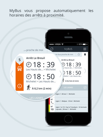 【免費旅遊App】MyBus - Edition Vichy-APP點子