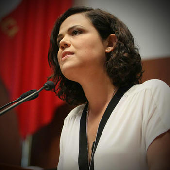 Senadora Mariana Gómez LOGO-APP點子