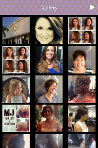 MJ Hair Loft & Beauty Bar screenshot 3