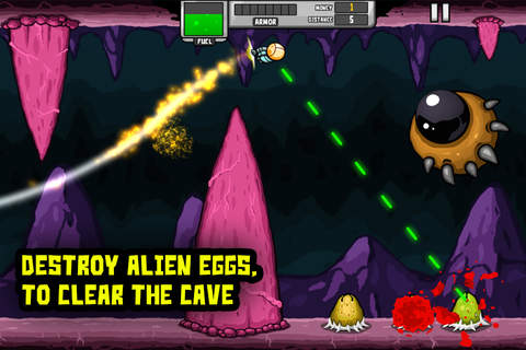Galaxy Invasion Game screenshot 3