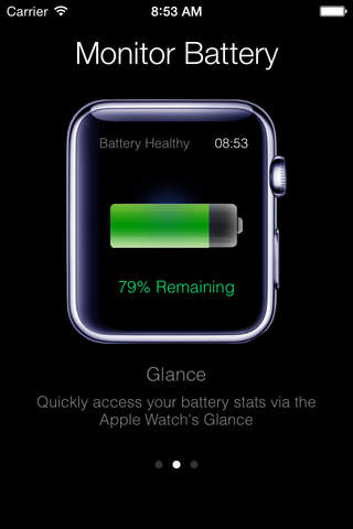 Battery Heath - Save time & glance at your iPhone's battery instantly screenshot 3