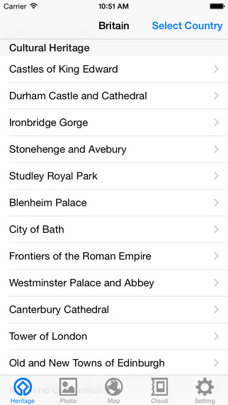 【免費旅遊App】World Heritage in Britain-APP點子