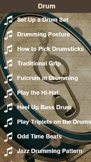 免費下載音樂APP|Drum Lessons - Learn How To Play The Drums Easily app開箱文|APP開箱王
