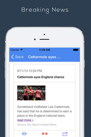 SoccerBay app for: Besiktas J.K football news, table, scores & results screenshot 2