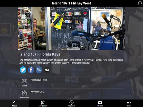 免費下載音樂APP|Island 107 Key West app開箱文|APP開箱王