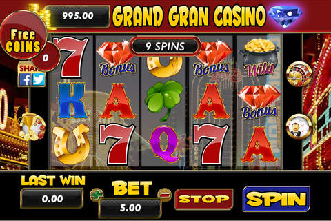 `````` 2015 `````` AAA Aace Grand Gran Casino Slots - Roulette - Blackjack 21# screenshot 2