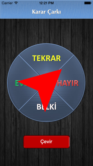 【免費娛樂App】Karar Çarkı-APP點子