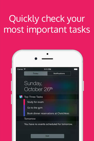 Prioritize Tasks with One List screenshot 4