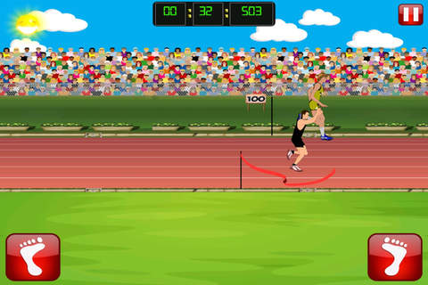 High School Track Racing - Speedy Team Runners Madness screenshot 4