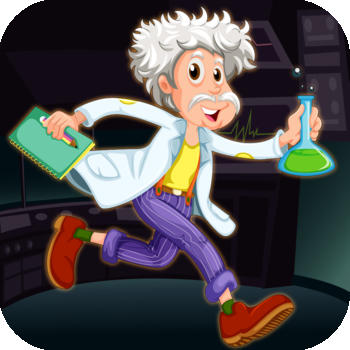 Mad Great Scientist - Robot Raider Rampage Chase Free LOGO-APP點子