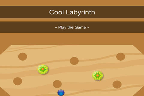 Cool Labyrinth iPhone edition screenshot 4