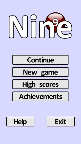 【免費遊戲App】Nine (9)-APP點子