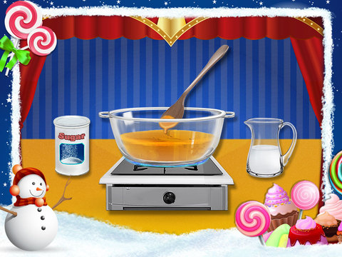 【免費遊戲App】Circus Snacks! Make Frozen Snow Cone, Yummy Hamburger & Sweet Lollipop at Spring Carnival-APP點子