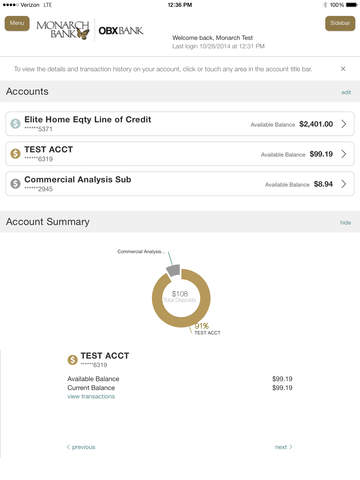 【免費財經App】Monarch Bank-APP點子