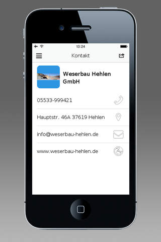 Weserbau Hehlen GmbH screenshot 3