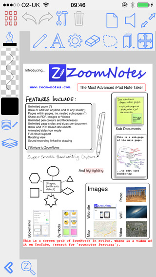 ZoomNotes - Note take Sketch Annotate PDF and Present