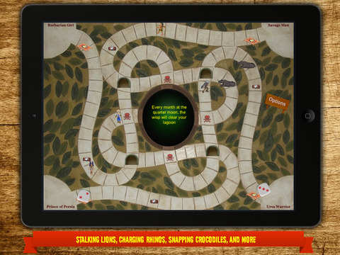 JungleBoard - An Adventure Game (Jumanji Edition) screenshot 2