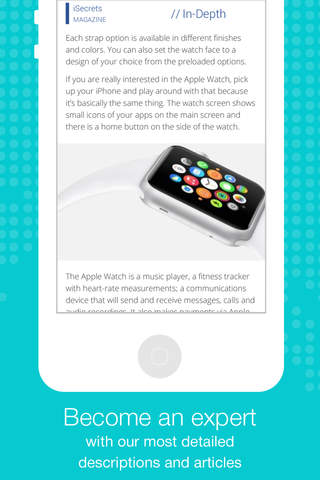iSecrets - magazine about gadgets, secrets and tricks for iPhone and iPad screenshot 4