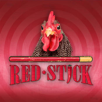 Popeyes Red Stick Staredown LOGO-APP點子