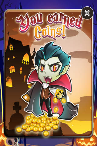 2048 Count Dracula - Cool Vampire Castle Puzzle screenshot 4