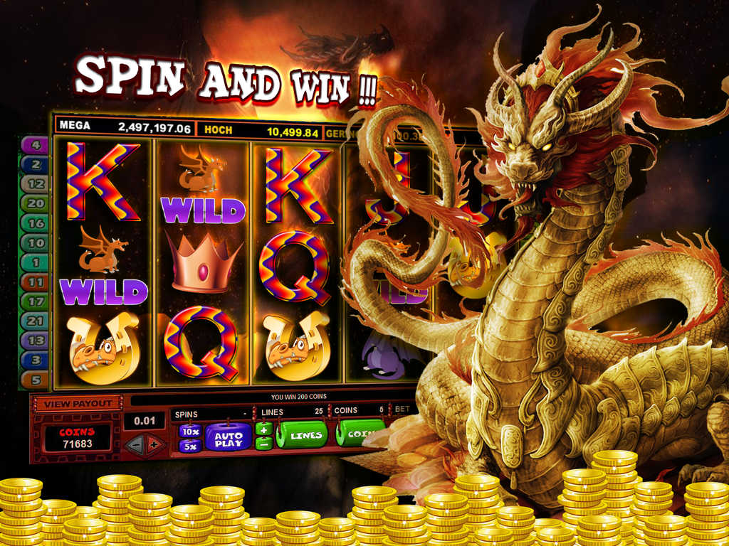 5 dragon slots free download