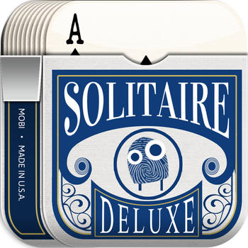 Solitaire Deluxe® Social - Classic Solitaire, Spider, Tri-Peaks, FreeCell, Pyramid, Canfield, Golf + more LOGO-APP點子