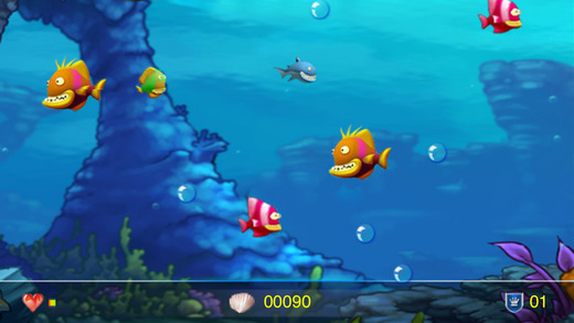 【免費遊戲App】Big Fish Little Fish Game-APP點子