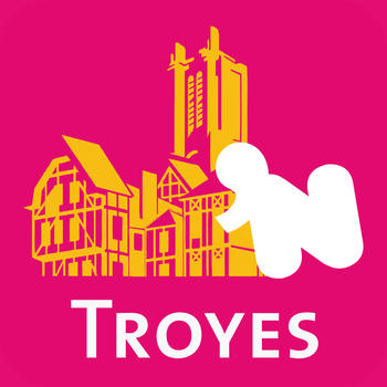 Click 'n Visit Troyes en Champagne – Visitez la capitale historique de la Champagne 旅遊 App LOGO-APP開箱王