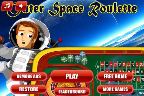 Roulette Outer Space in Machines & Wheel Game in Vegas Pro screenshot 3