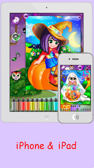 免費下載遊戲APP|Halloween Coloring Pages - Fun Painting Pictures Book & Color Sheets for Kids app開箱文|APP開箱王