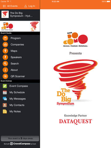 【免費商業App】Tata Docomo Do Big Symposium-APP點子