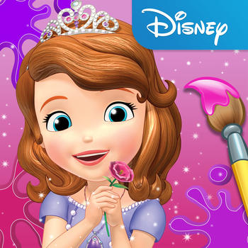 Sofia the First Color and Play LOGO-APP點子